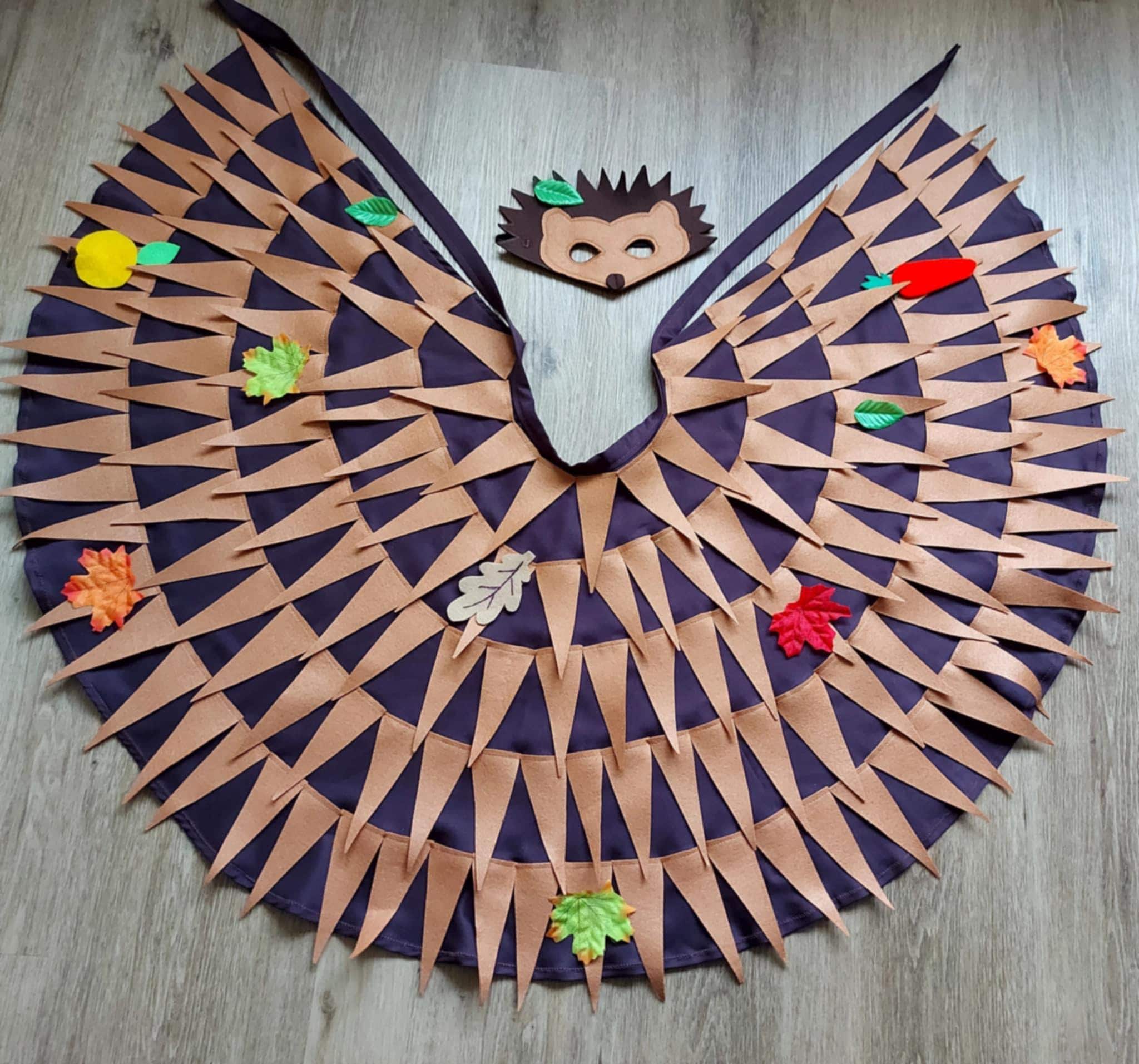 Costume Lumaca Per Bambini (1-2 Anni) - Morbido Tuta Con Guscio E Cappuccio - 4