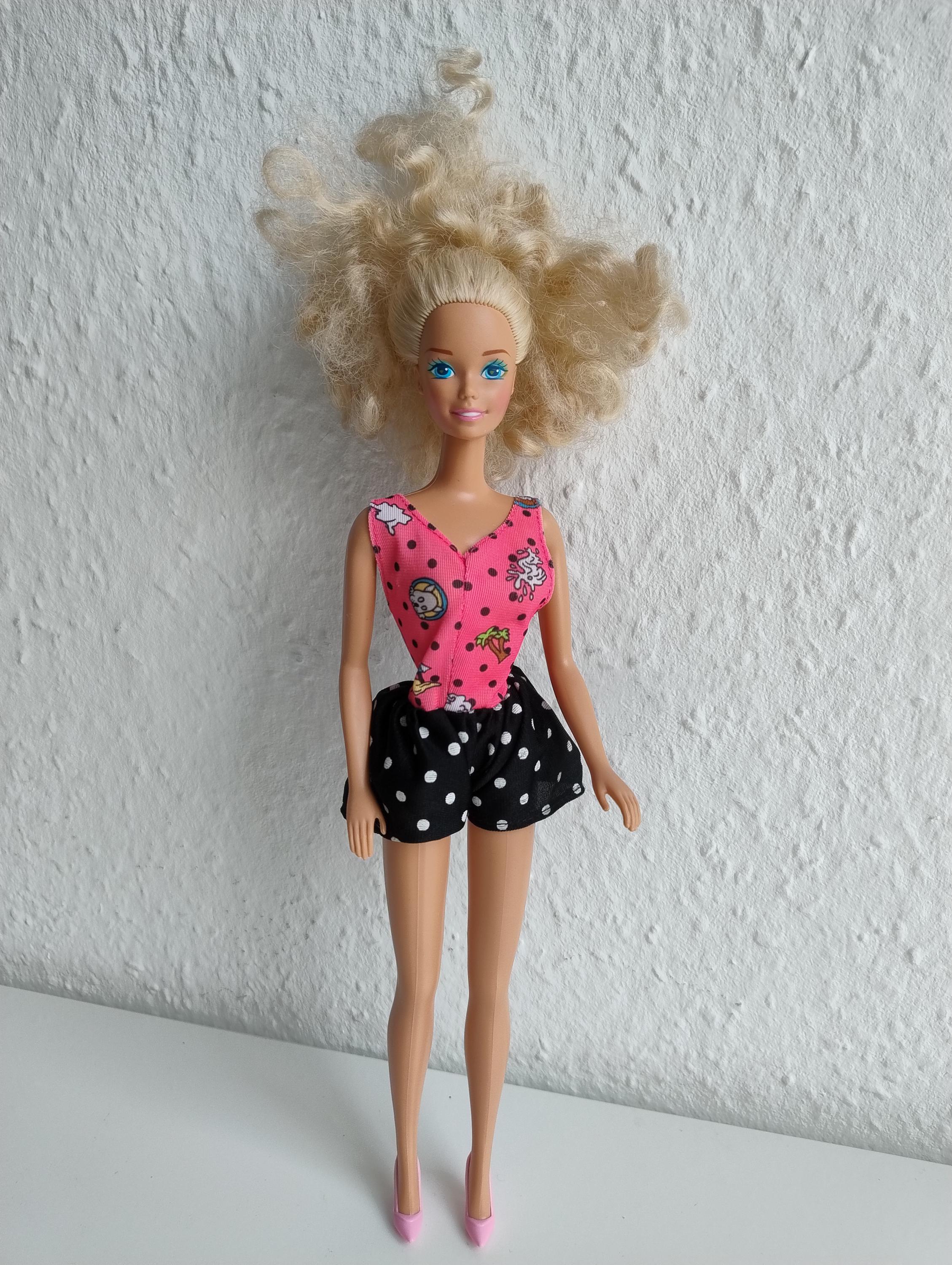BARBIE MATTEL CAPRI 1990 MALAYSIA 5733 BAMBOLA DOLL VINTAGE