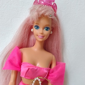Fountain Mermaid Barbie Mermaid Barbie Nixe Barbie 90s Mattel Vintage