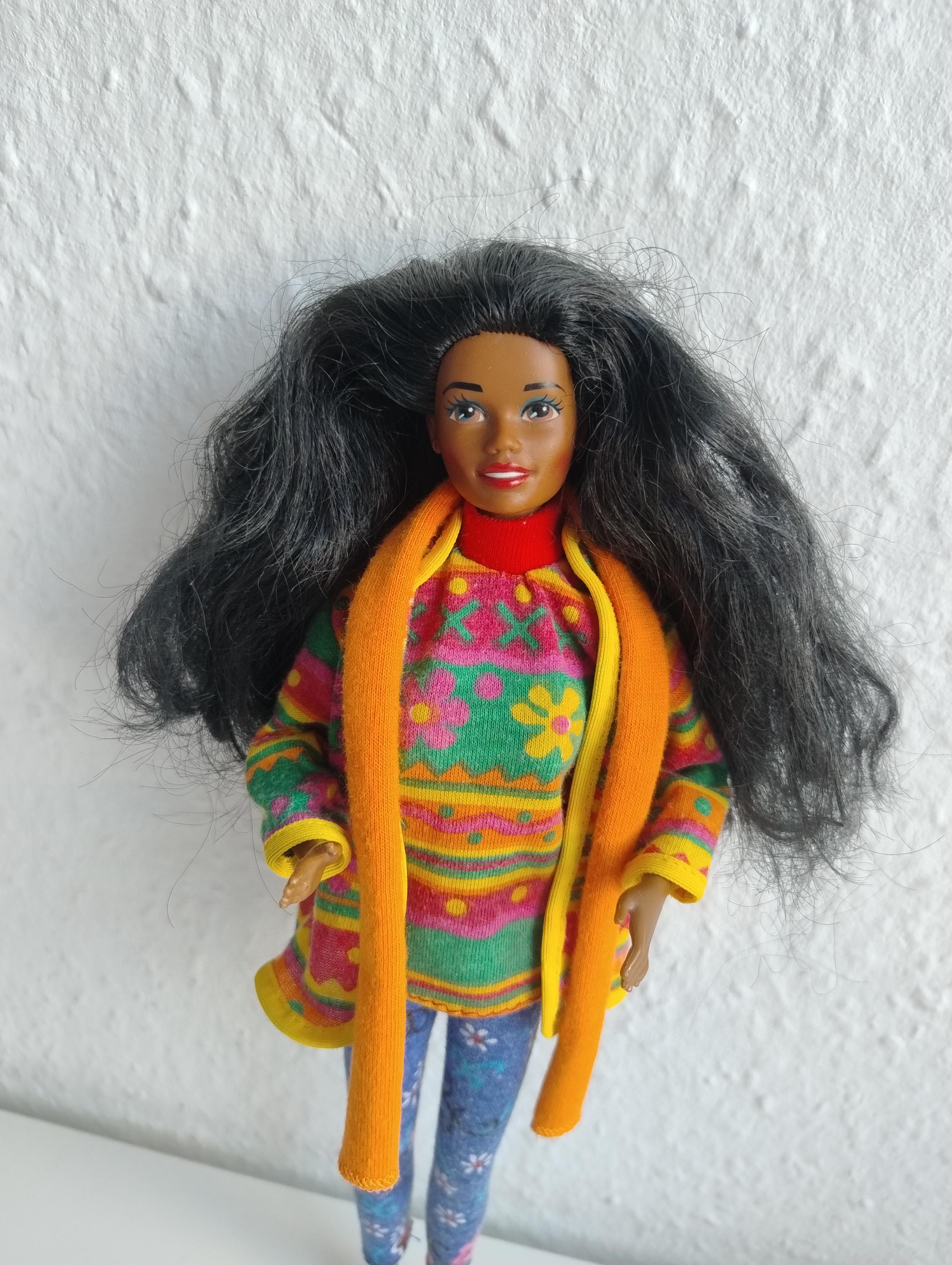 United Colors of BENETTON Barbie Christie Shopping 90s Mattel