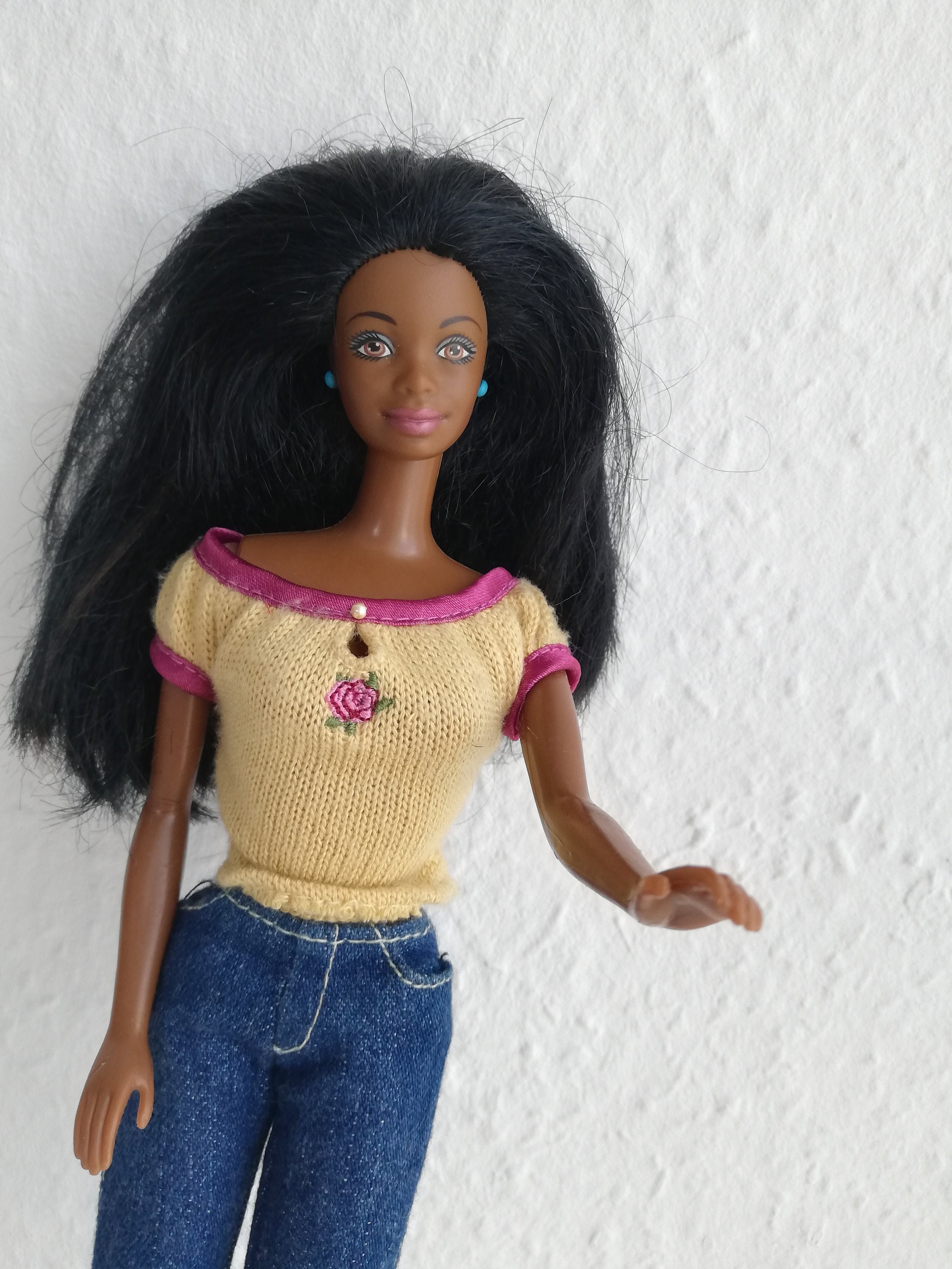Barbie Florida Vacation Christie Doll 1998 Mattel 90s Vintage