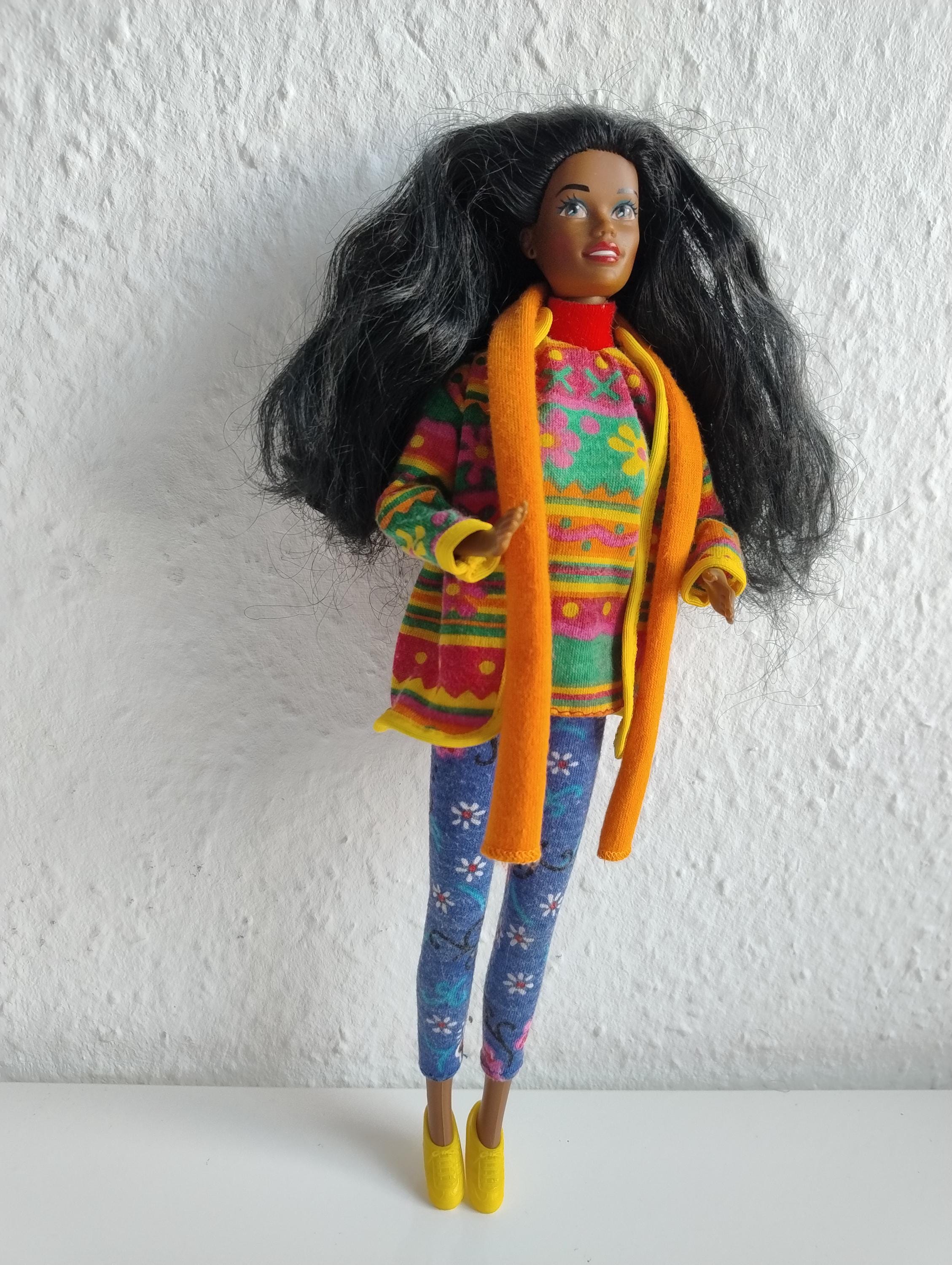 バービー　クリスティー　ベネトン　ニューヨーク　2005年　レア United Colors of BENETTON Barbie Christie Shopping 90s Mattel