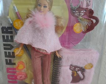 Barbie Fashion Fever Blonde Styles for 2 Doll H8575 Mattel Vintage OVP NRFB