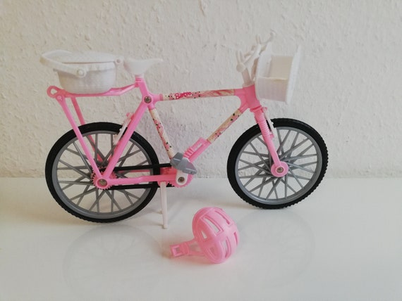 Barbie Bicycle Country Ride Bike Pink White Mattel 1996 Mattel 90s Vintage Retro Etsy UK