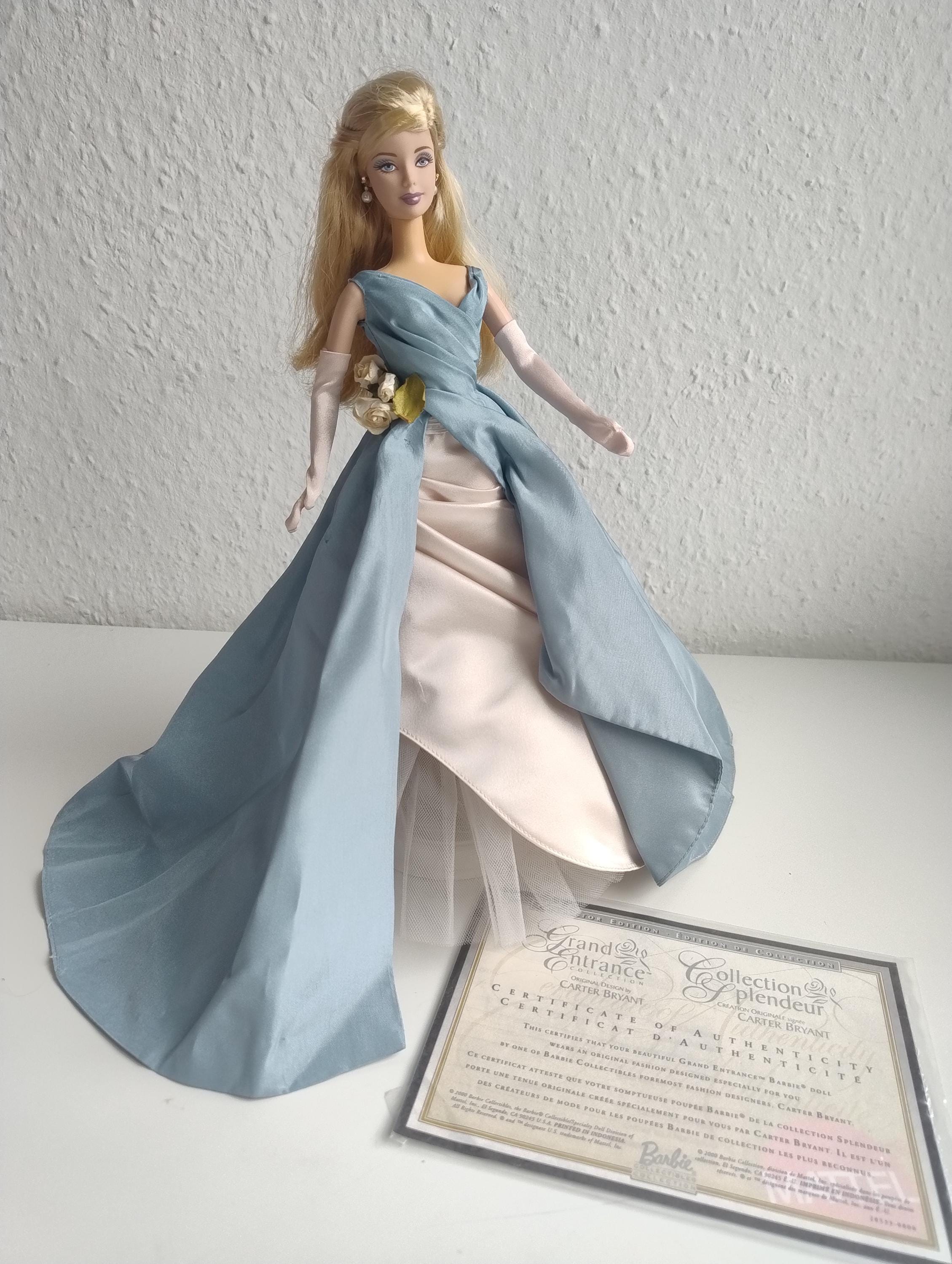 Barbie Grand Entrance Carter Bryant 2000 Vintage Mattel B 702 Min