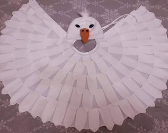 Carnival costume bird goose gander goslings duck mallard drake drake