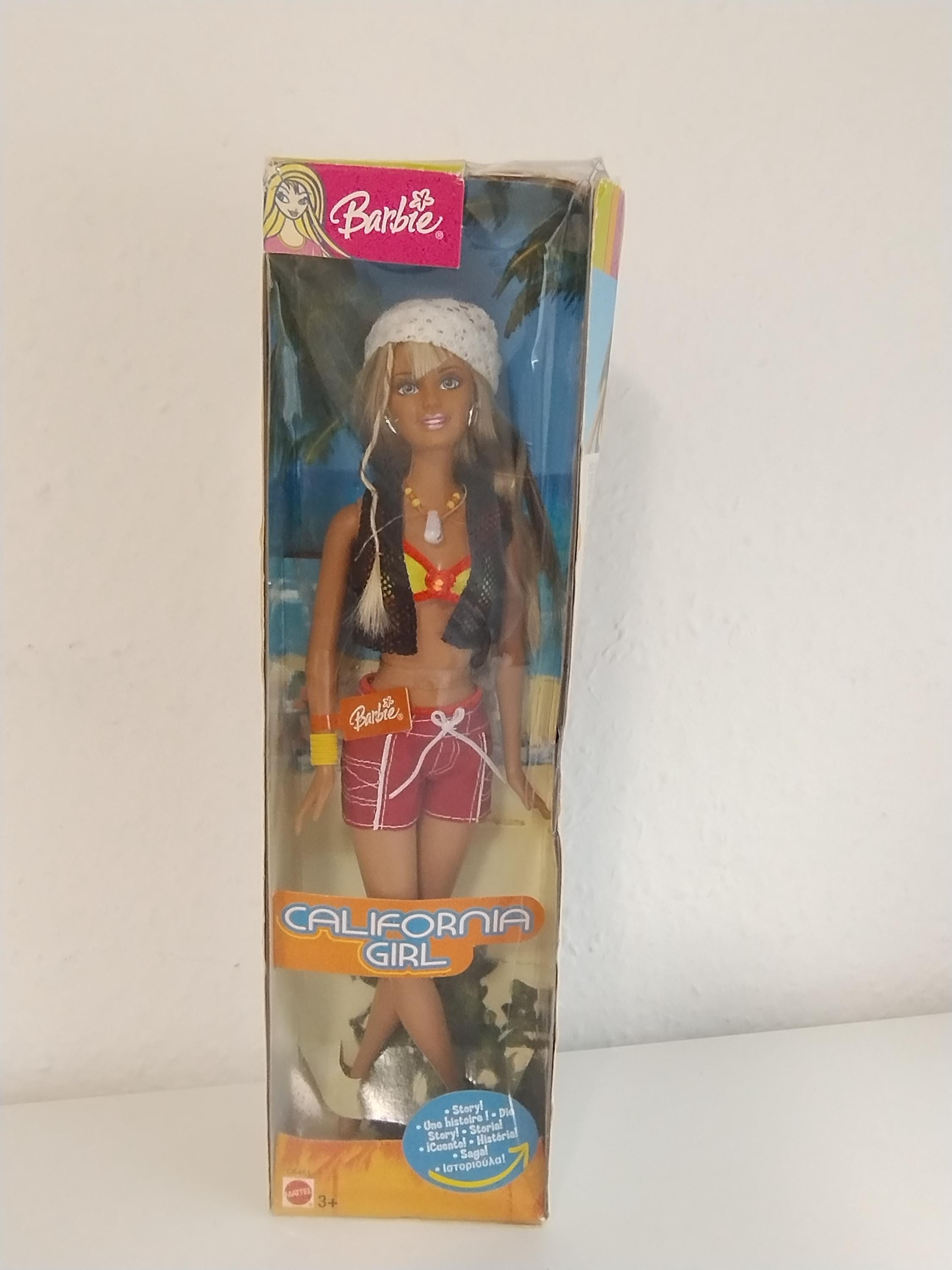 Barbie California Cali Girl California Surf Doll Mattel 2003
