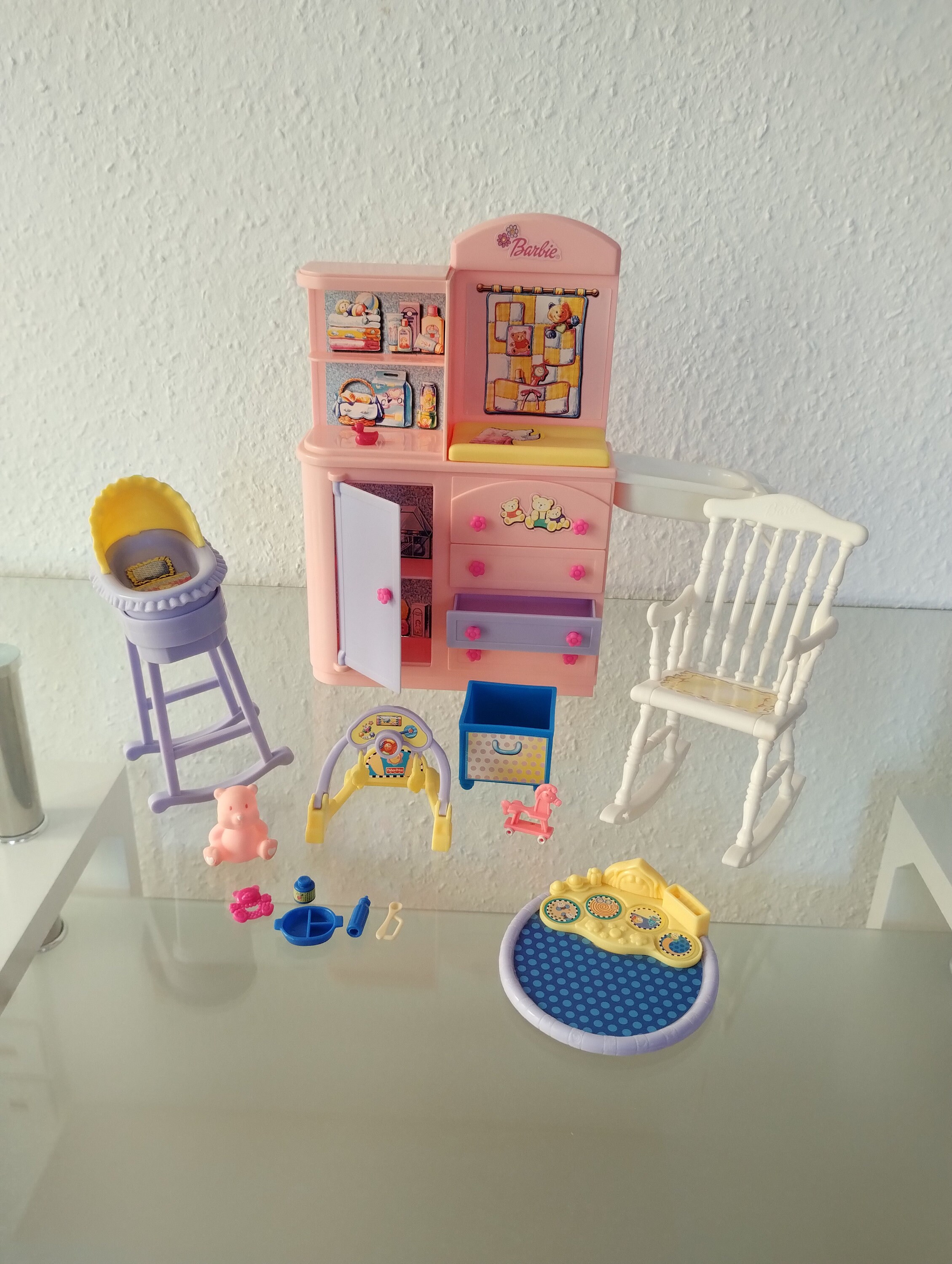 Barbie baby playsets sale