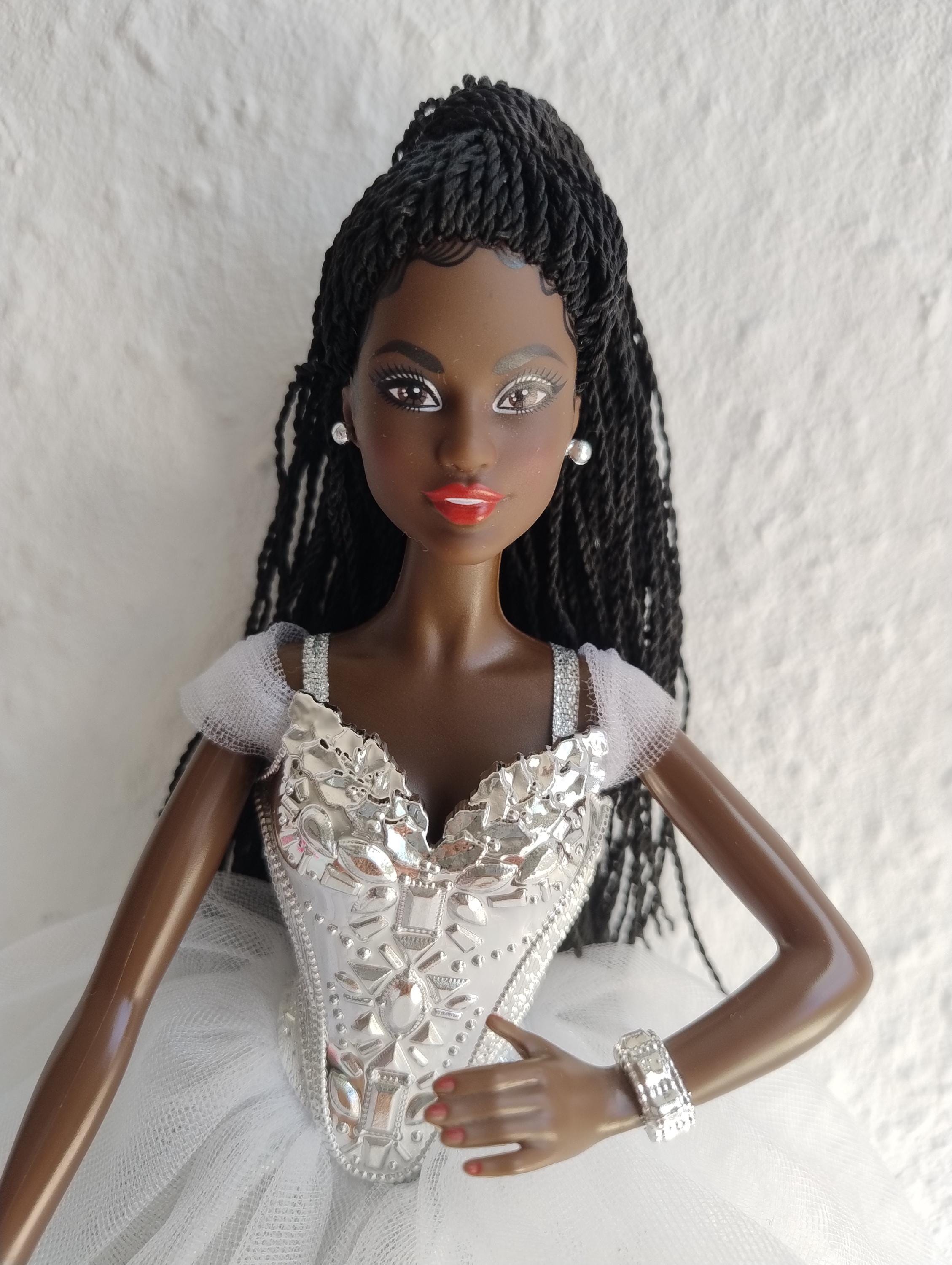 Barbie Dolls With Braids Australia