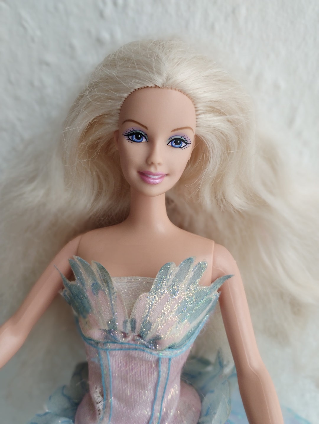 Barbie Odette in Swan Lake Swan Lake Without Wings 2003 Mattel Etsy