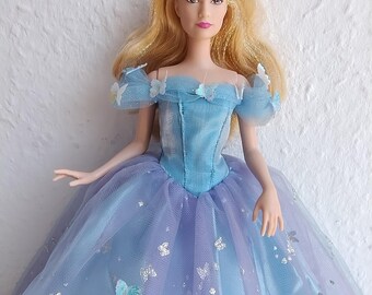 Disney Cinderella Barbie Royal Ball Cinderella Doll Mattel Vintage
