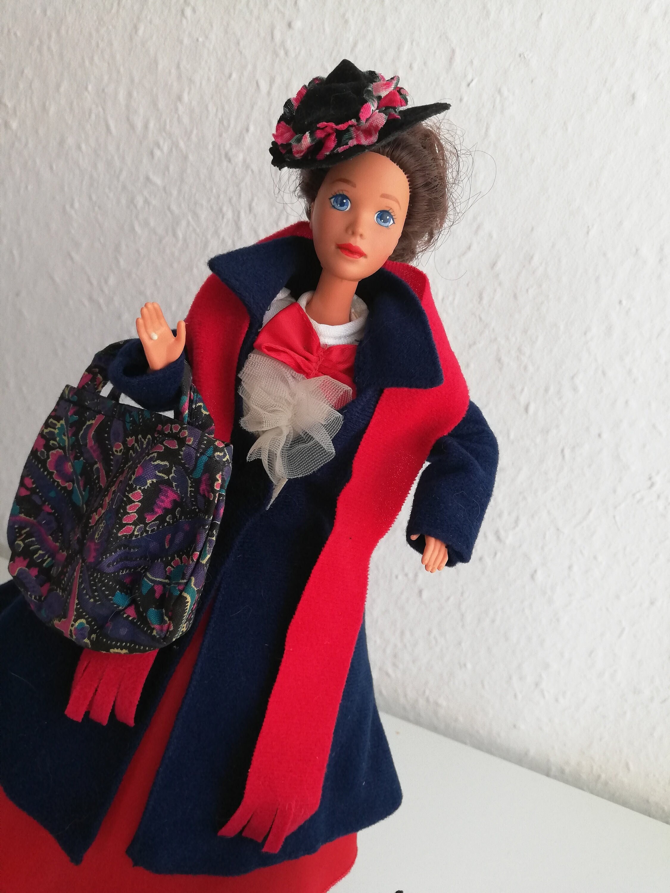 Walt Disney Mary Poppins Barbie Doll 1993 Mattel 90s Vintage