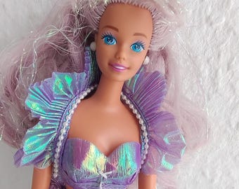 Magical Hair Mermaid Barbie Mermaid Barbie Nixe Barbie Europe 90s Mattel Vintage Etsy