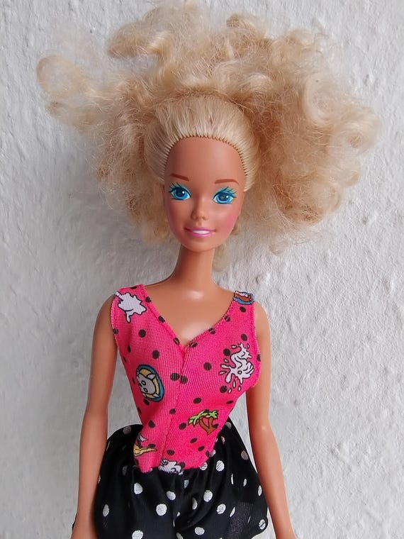 Capri Barbie 1990 Mattel 90s Vintage - Etsy