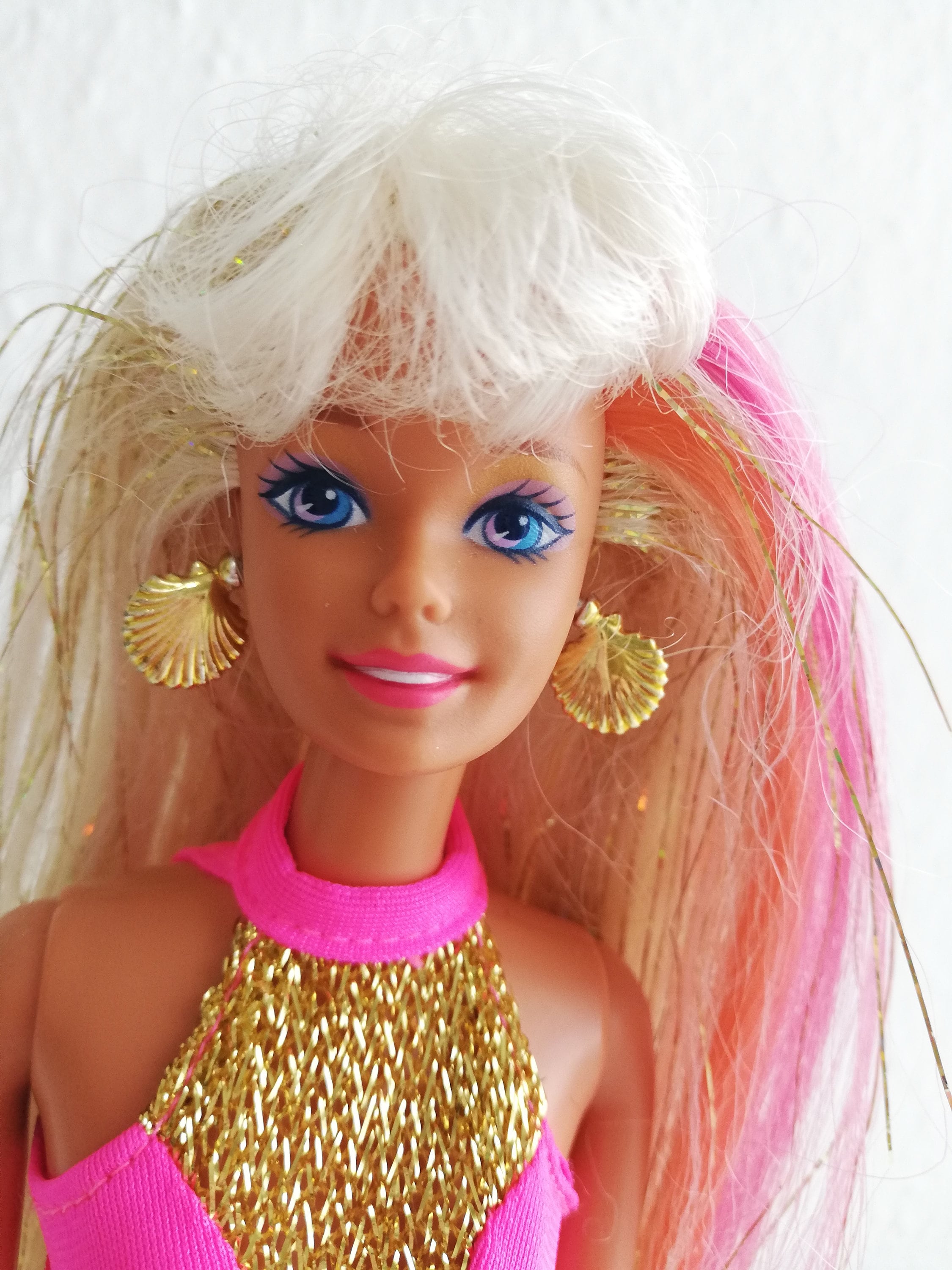 Barbie バービー Lavendar Kiss Fashion doll 人形