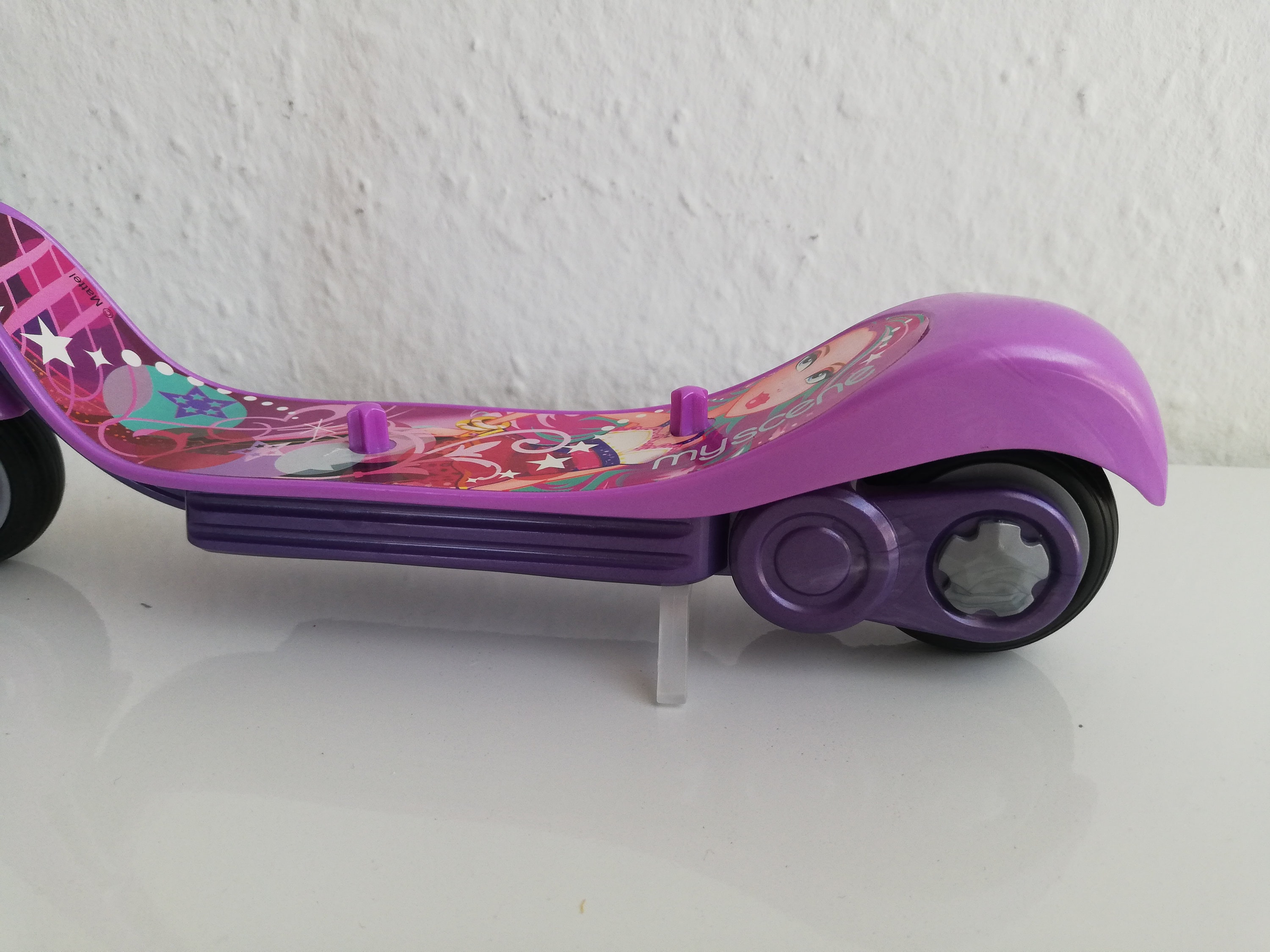 Kick Barbie Barbie My Scene Street Art Kennedy Special Edition Scooter Scooter Kick ...