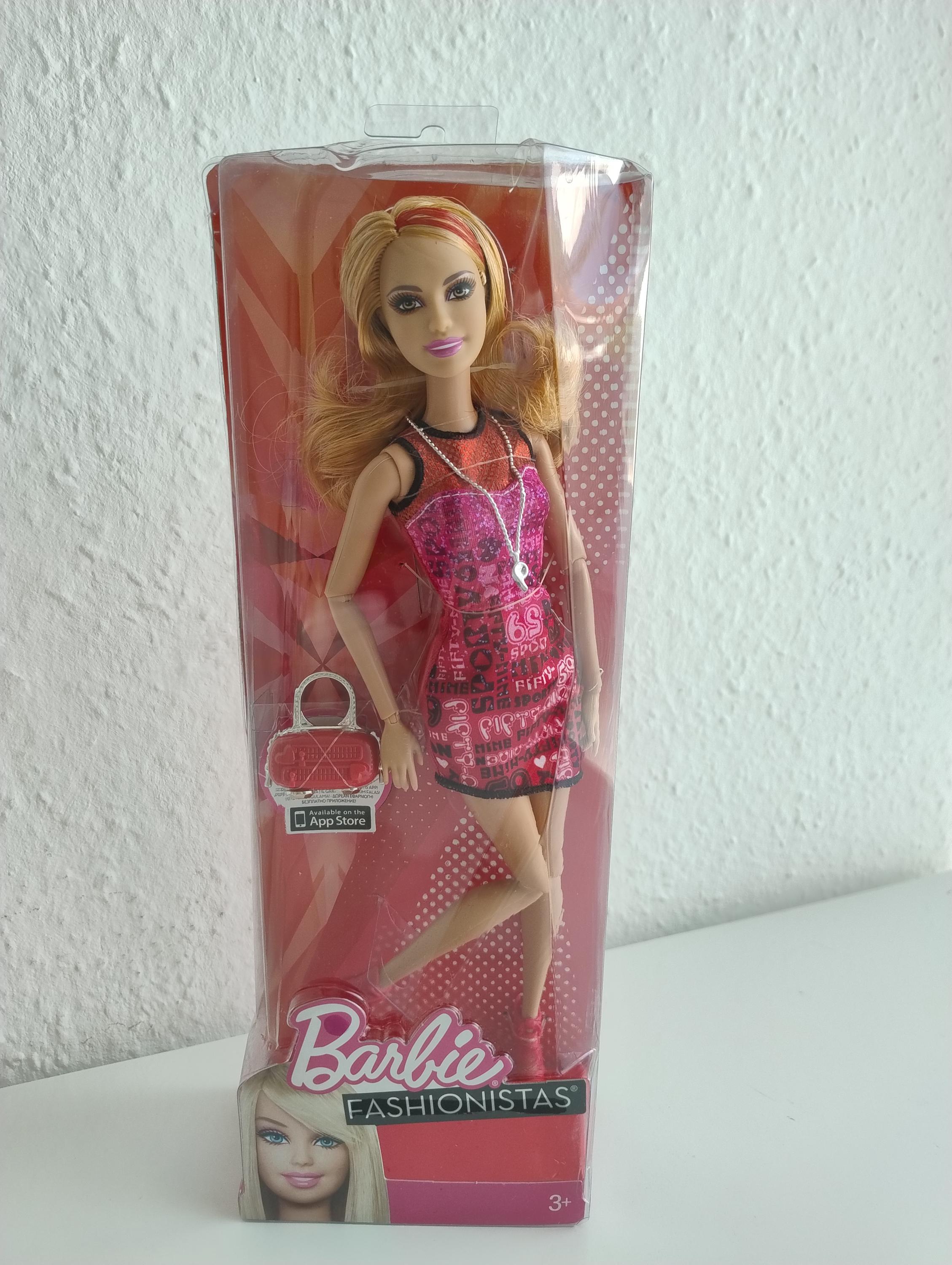 バービー ファッショニスタ サマー レッドヘッド ドール マテル