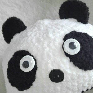 Baby Hat Panda Panda Bear Bear Bear Hat Teddy