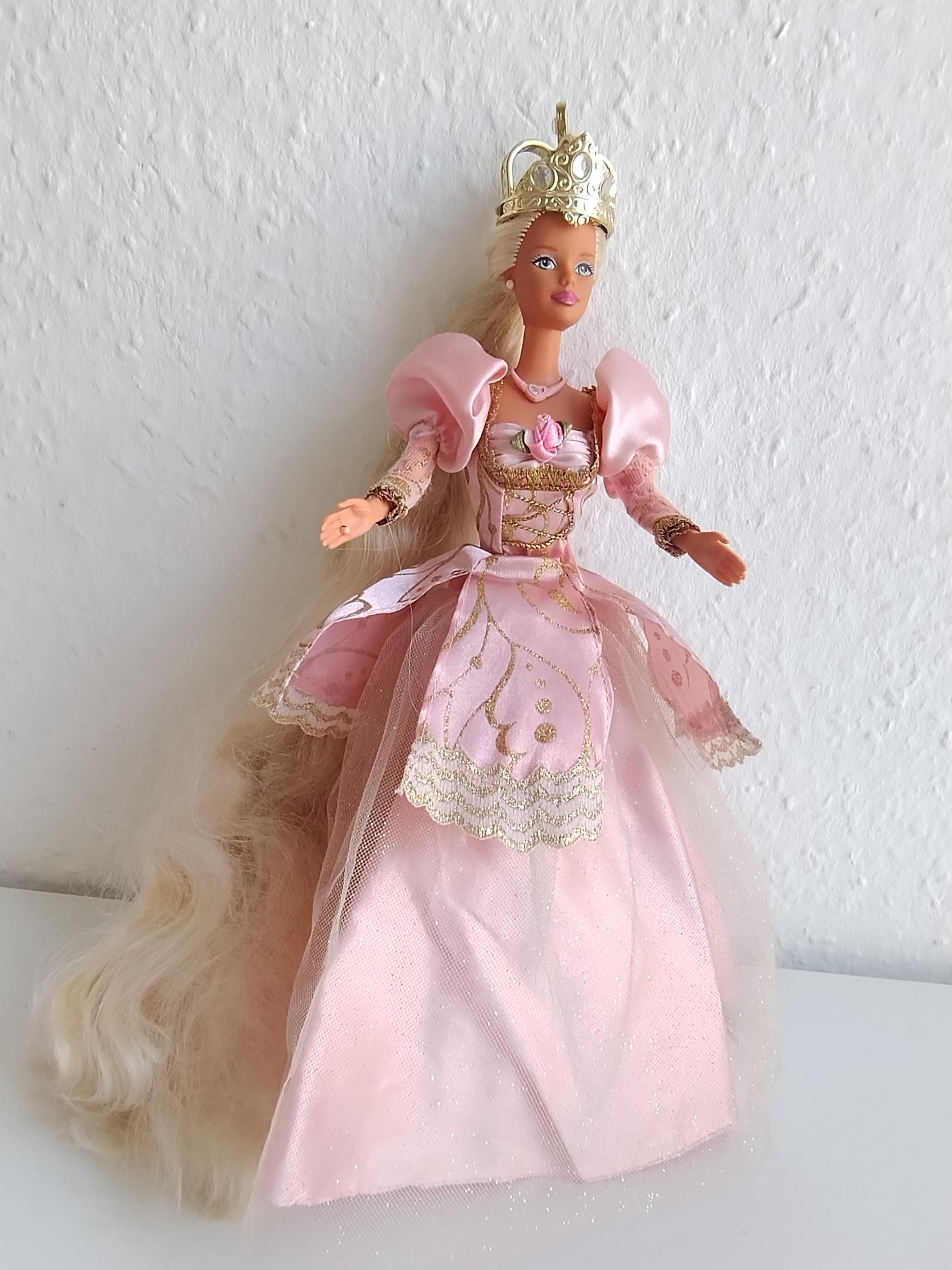 Barbie Rapunzel Bob Mackie Face Shape Blonde Mattel 1997 Vintage