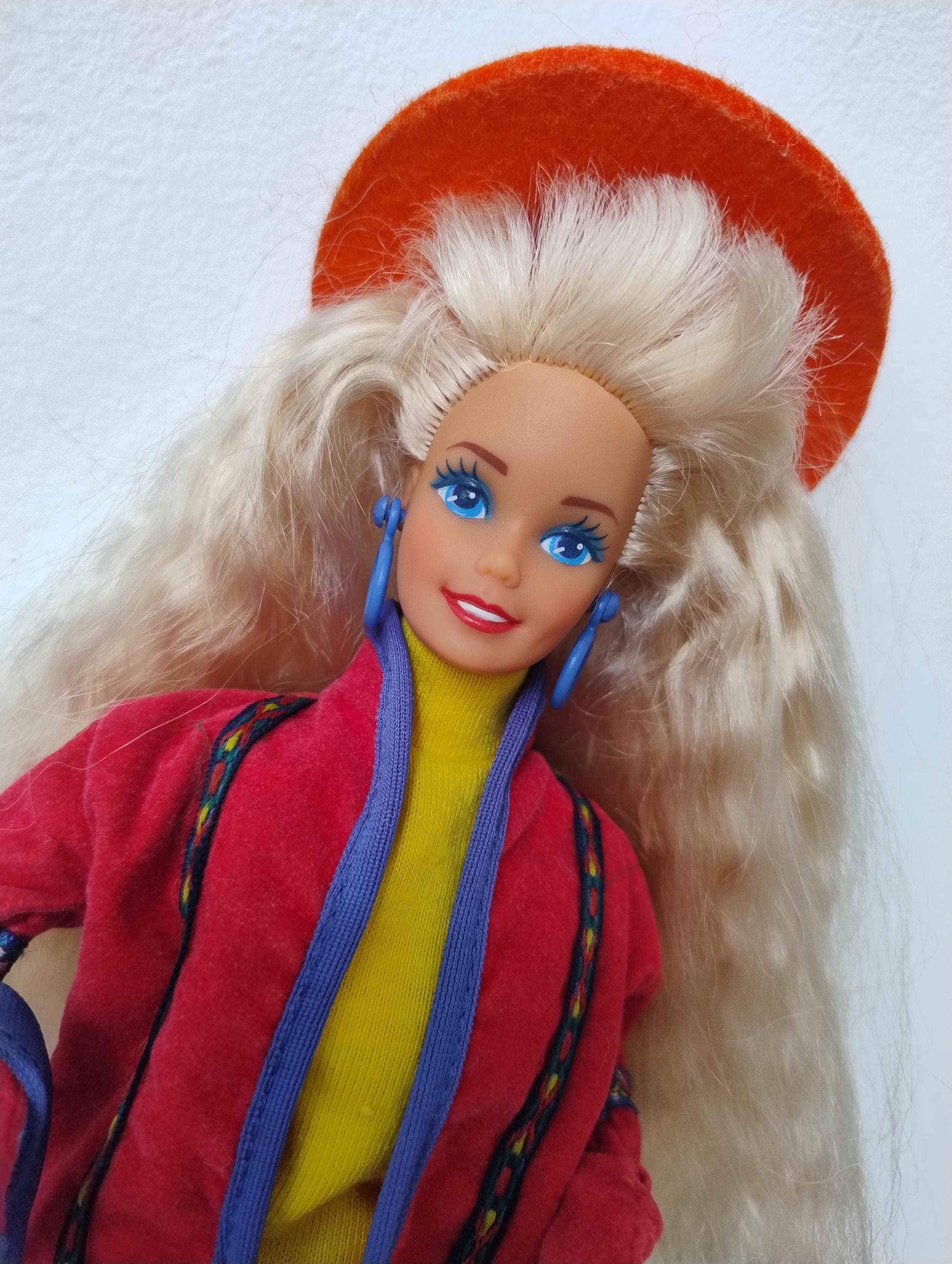 90's Vintage バービー 人形 ベネトン BENETTON Barbie 1990 Benetton