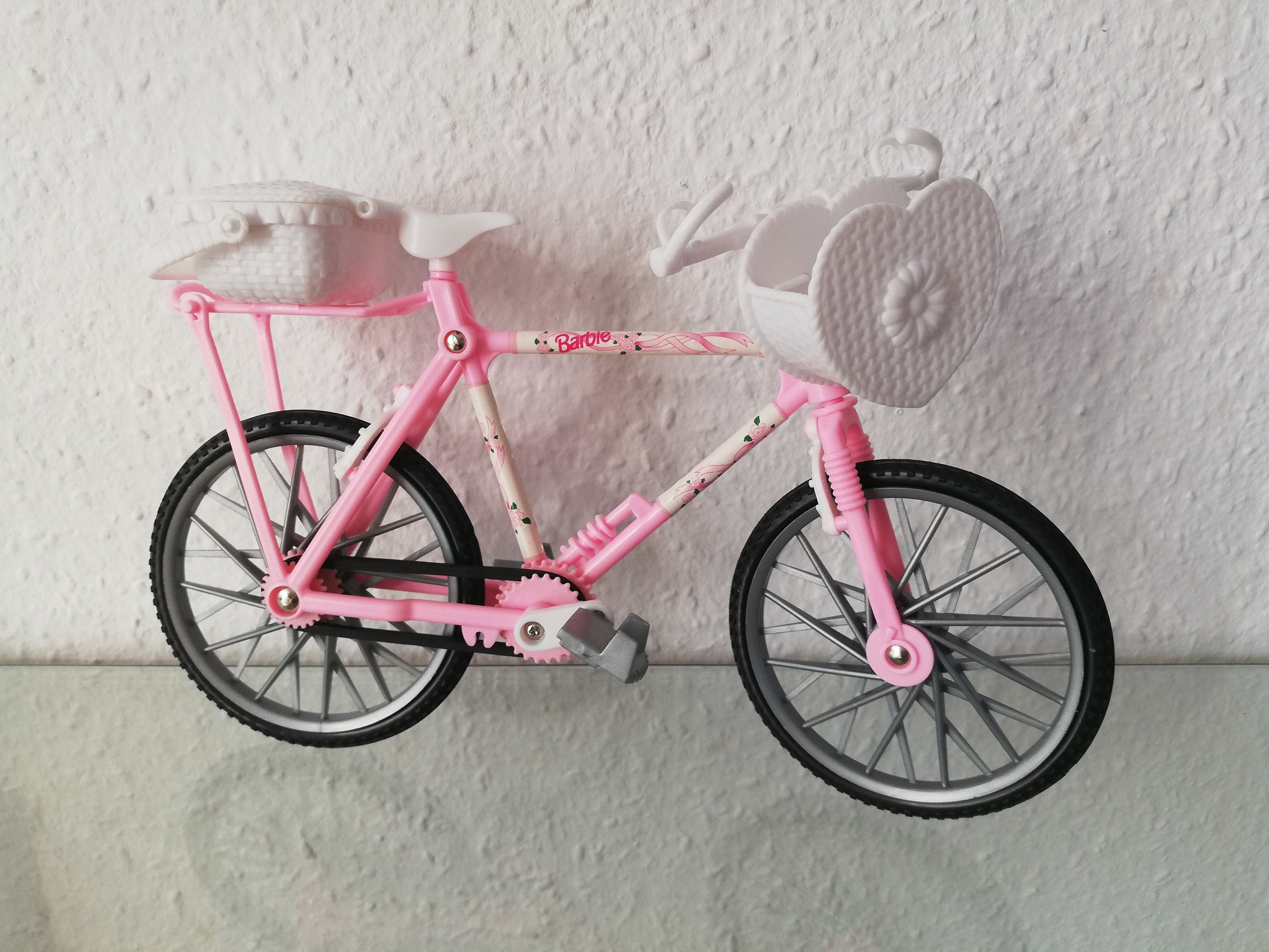 Buy Pink Bicycle Barbie Online In India India