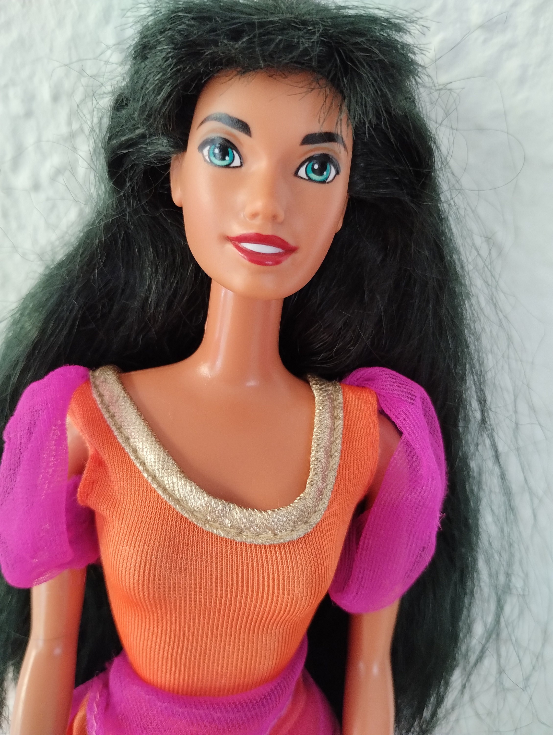 Esmeralda barbie doll sales