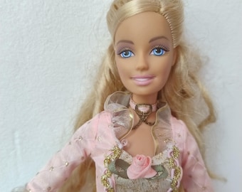 ヴィンテージ バービー プリンセスと貧しい娘 アネリーゼ 歌う人形