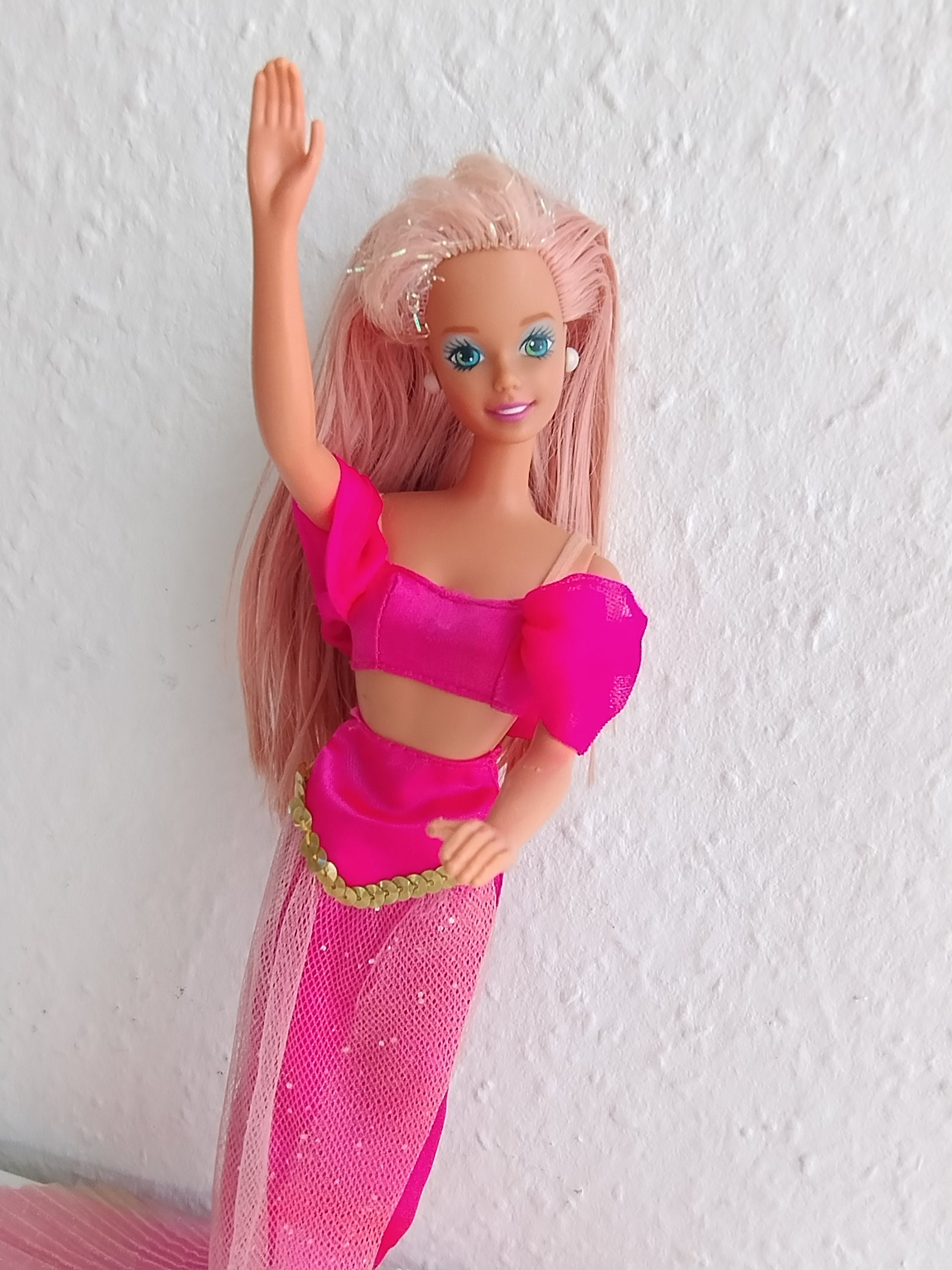 Barbie Doll Vintage Barbie Sirena Barbie Mermaid 1991 Fountain