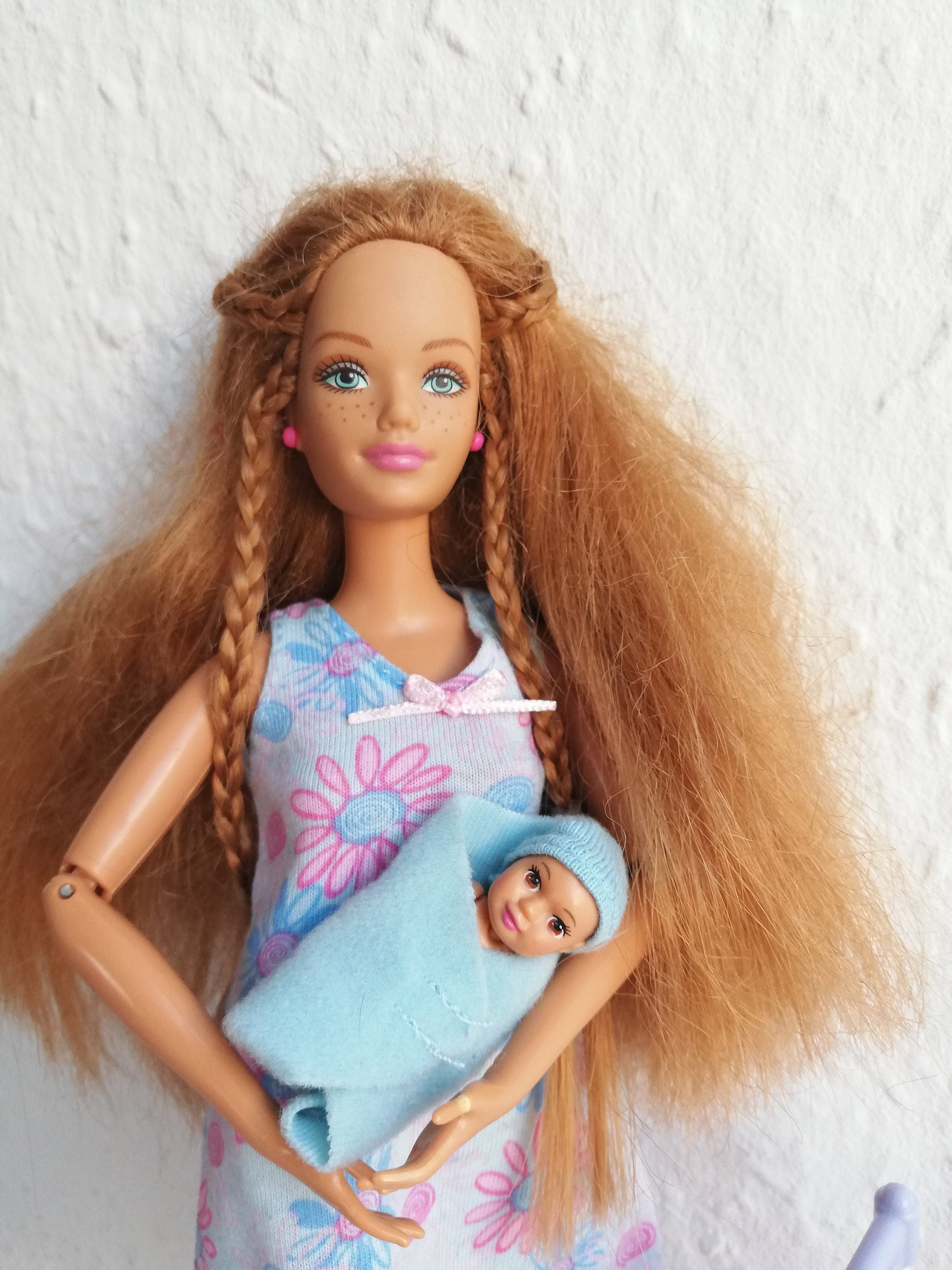 barbie midge happy family 2002embarazada con be - Compra venta en  todocoleccion