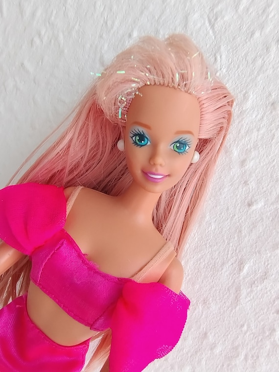 Fontaine Sirene Barbie Sirene Barbie Sirene Barbie Annees 90 Mattel vintage Etsy Canada