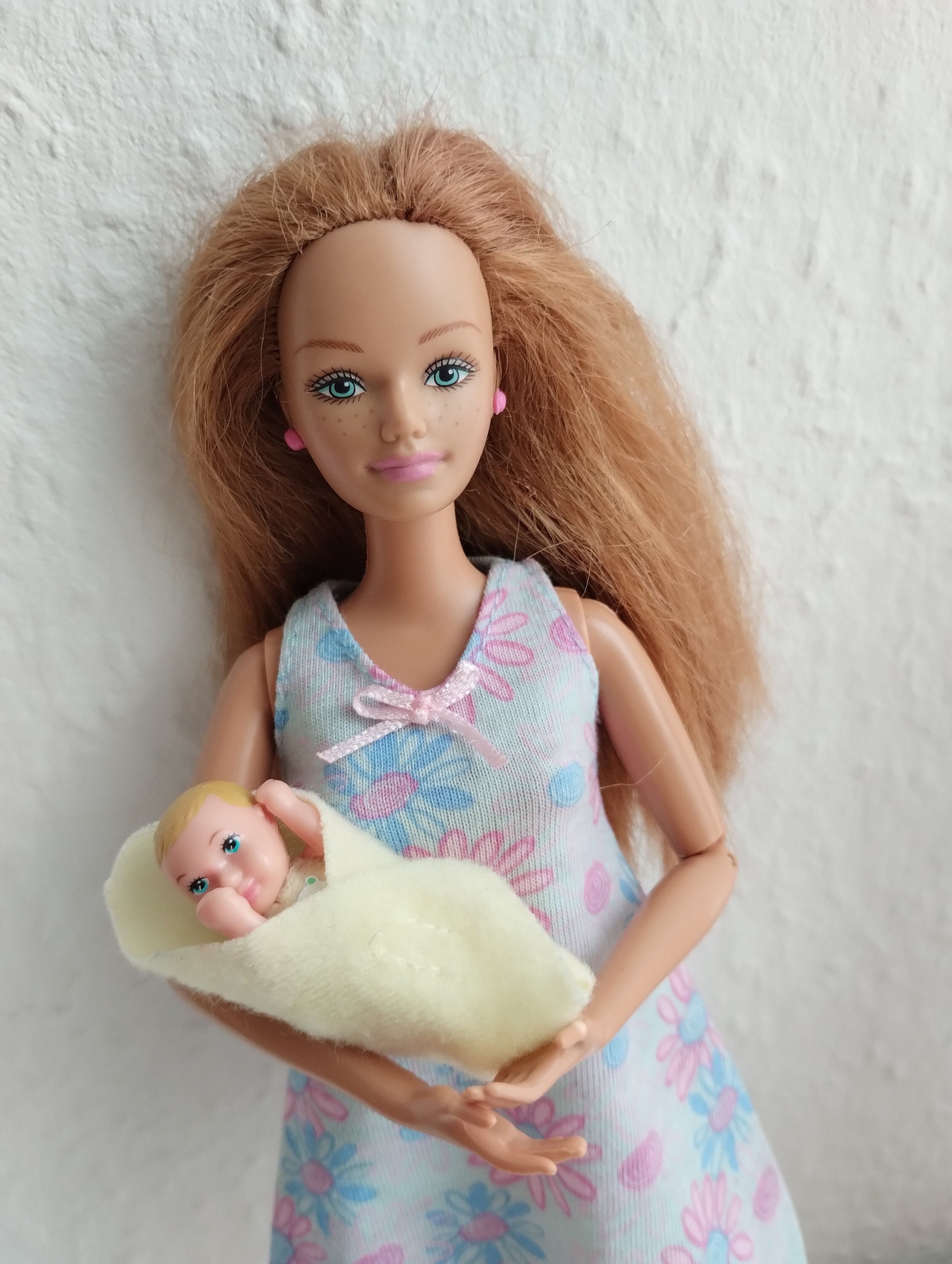 Meet Midge, Pregnant Barbie 🤰🏼#barbie #barbiemovie #pregnant #mama 