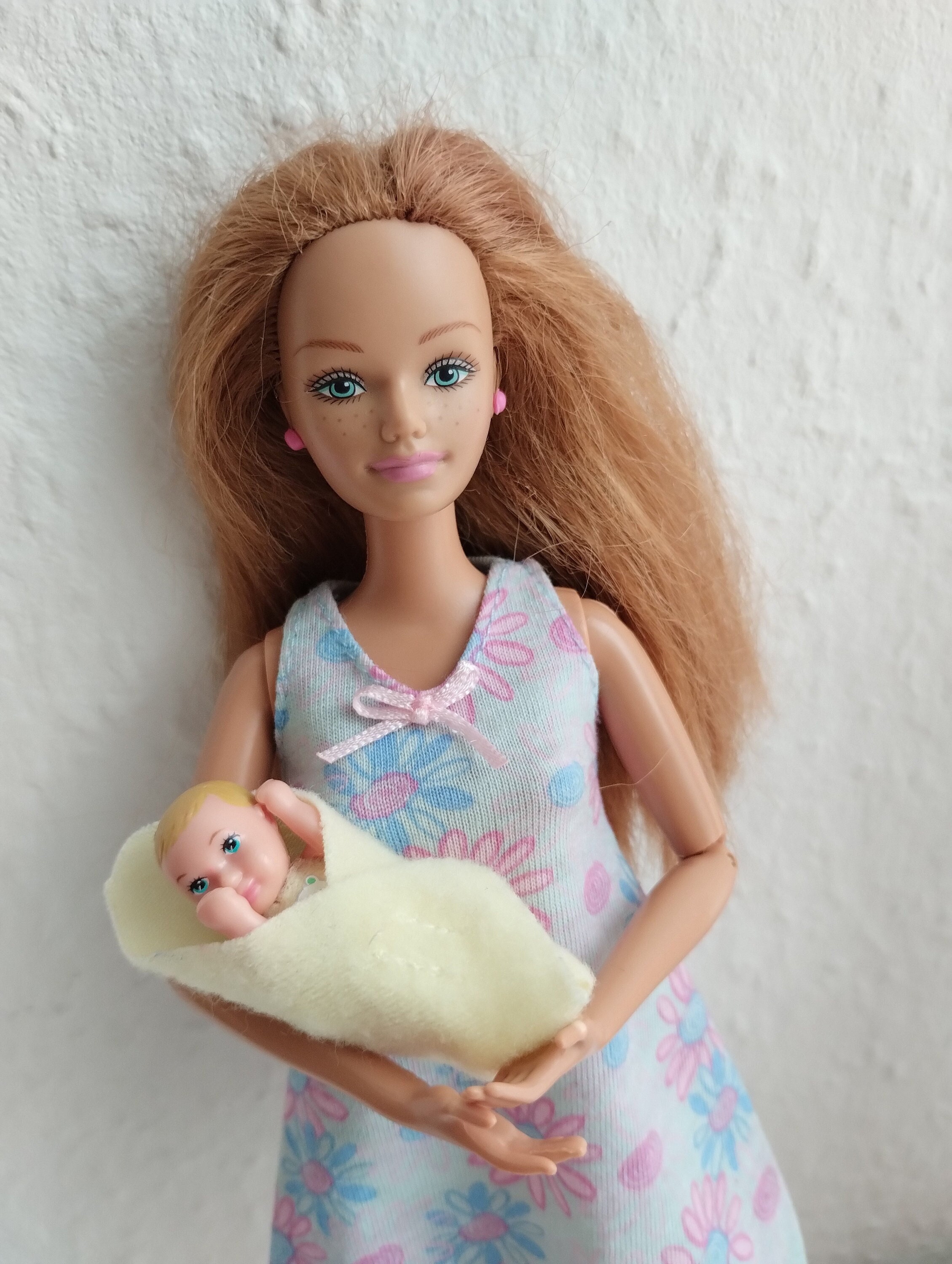 Barbie Happy Family ~ 2002 Controversial Pregnant Midge & Baby Girl #56663  NRFB 74299566639