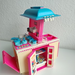 ヴィンテージ　アメリカ　ドリームキッチン　バービー ブライス Barbie Dream Kitchen 1980s - Etsy