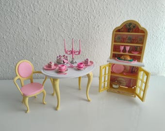 Barbie Living Pretty Réfrigérateur/congélateur (1987