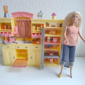 Cuisine pour poupée Barbie - Jeux & Jouets