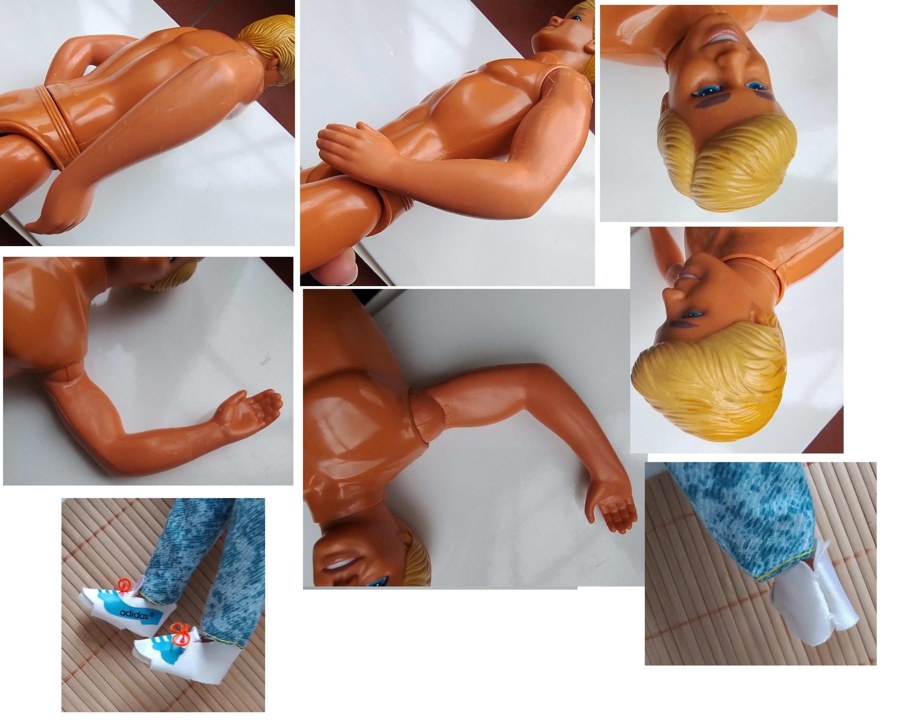 Barbie Ken All American 90s Mattel Vintage - Etsy Canada