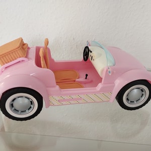 Mattel - Barbie Strand-Jeep, Barbie Zubehör, Barbie Auto, Spielze