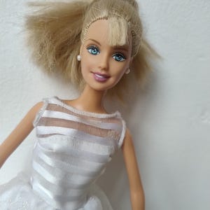 Princess Dream Wedding Bride Barbie Doll 2000 Wedding Princess Bride Mattel Vintage No. 260 B513