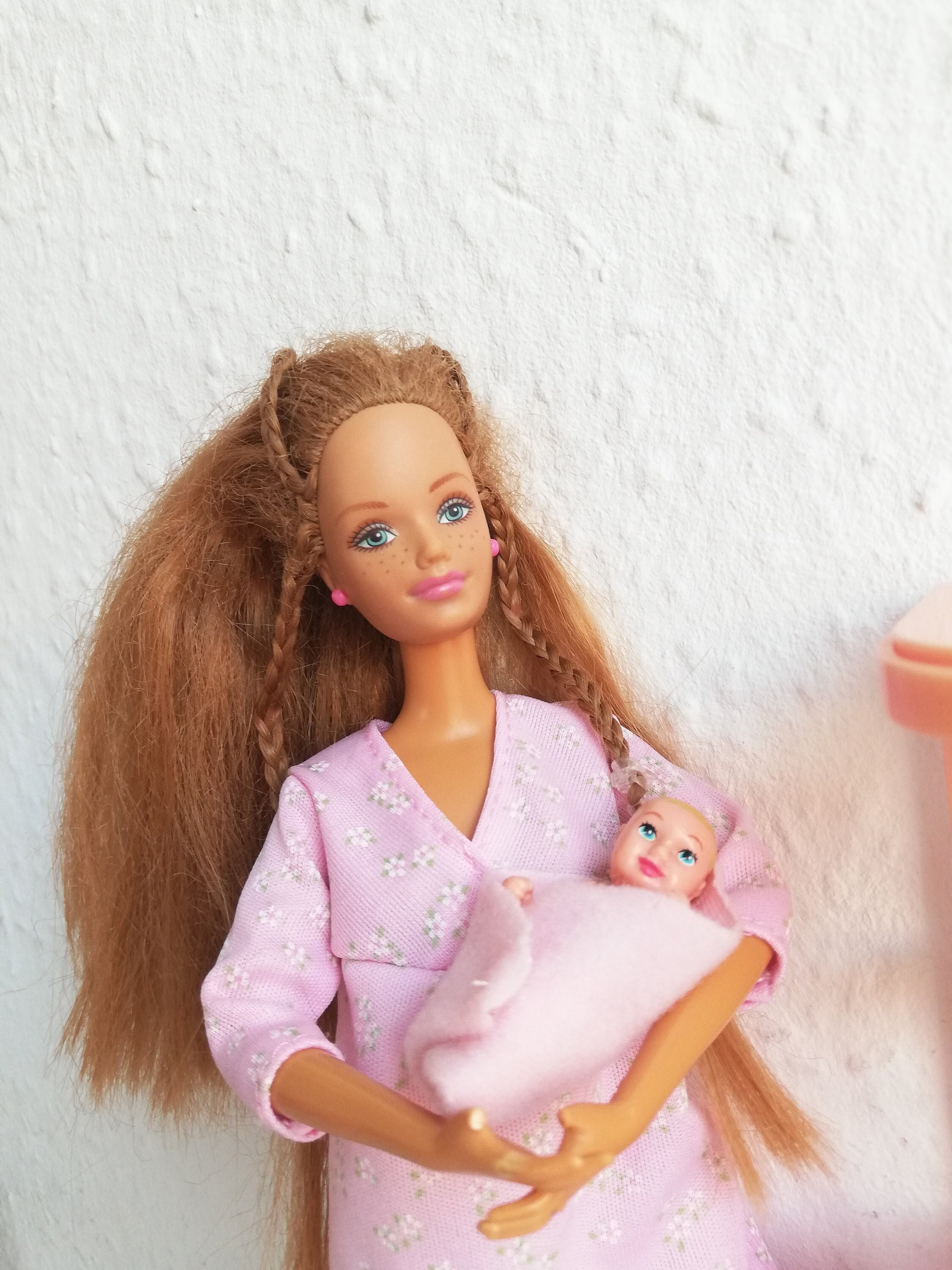 Happy Family Midge Barbie Embarazada sin Vientre Mattel 2002 con Comoda Bebe y Accesorios Vintage No. 4 Etsy Espana