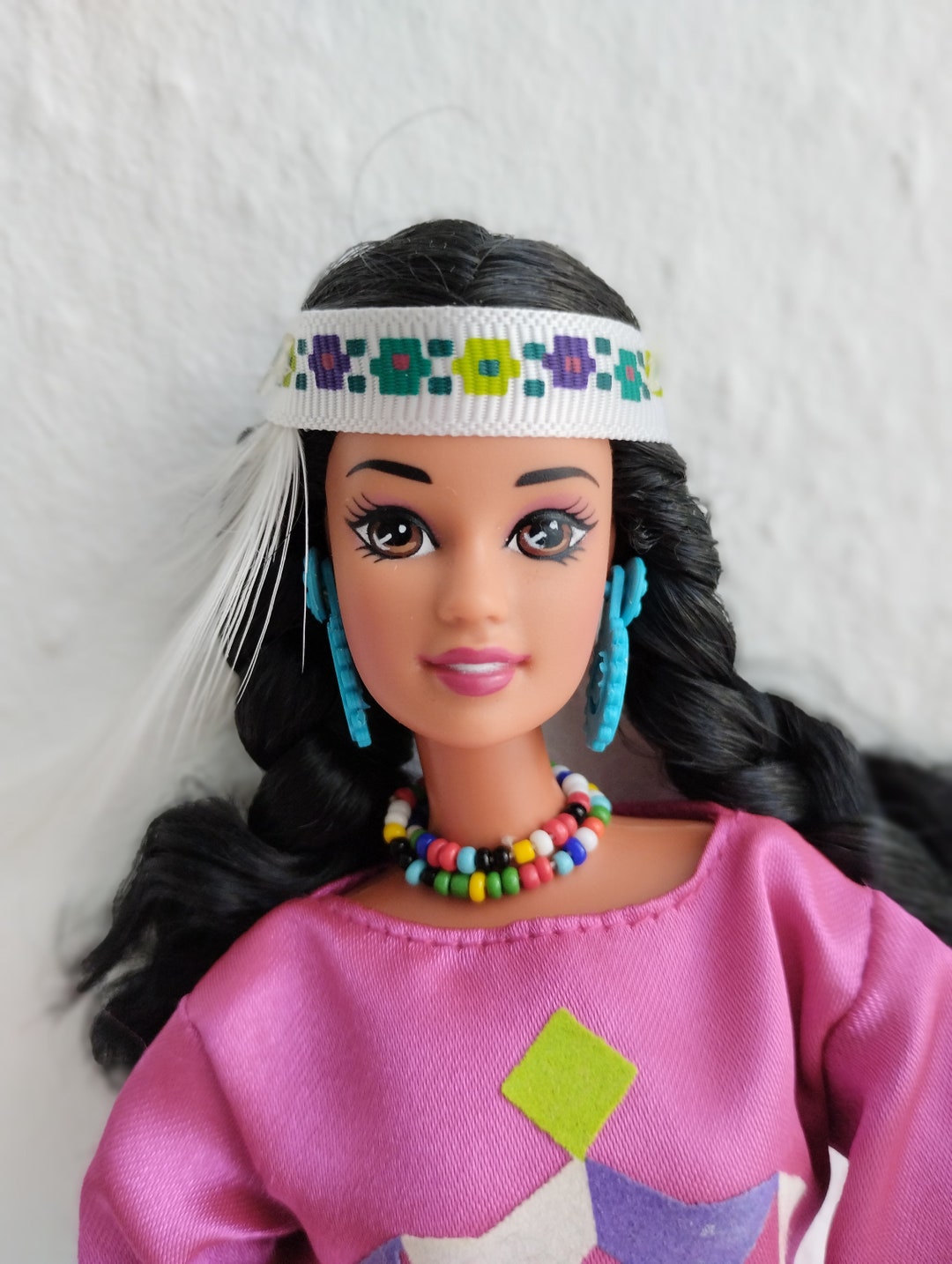 Native American Barbie Special 3rd Edition Dolls of the World Etsy