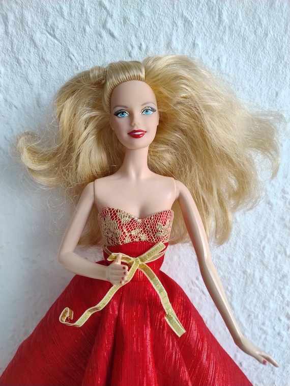 Muñecas Barbie Barbie Navidad 1990 VINTAGE 1993 Happy Holidays