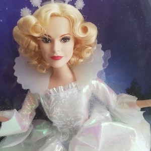 Disney Cinderella Cinderella Barbie Good Fairy Fairy Godmother Doll Doll Mattel Vintage OVP NRFB