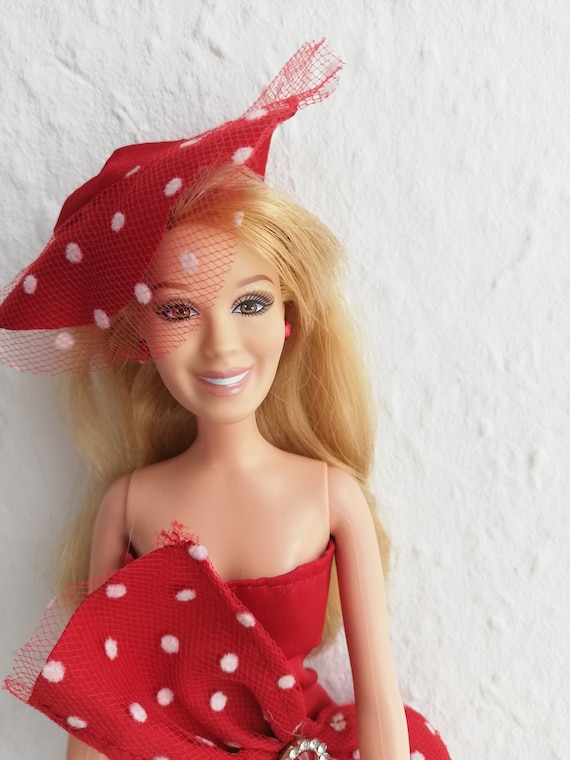 Barbie Hilary Duff Red Carpet Glam Doll Movie Star Actress Singer Actress Doll Mattel Vintage Etsy