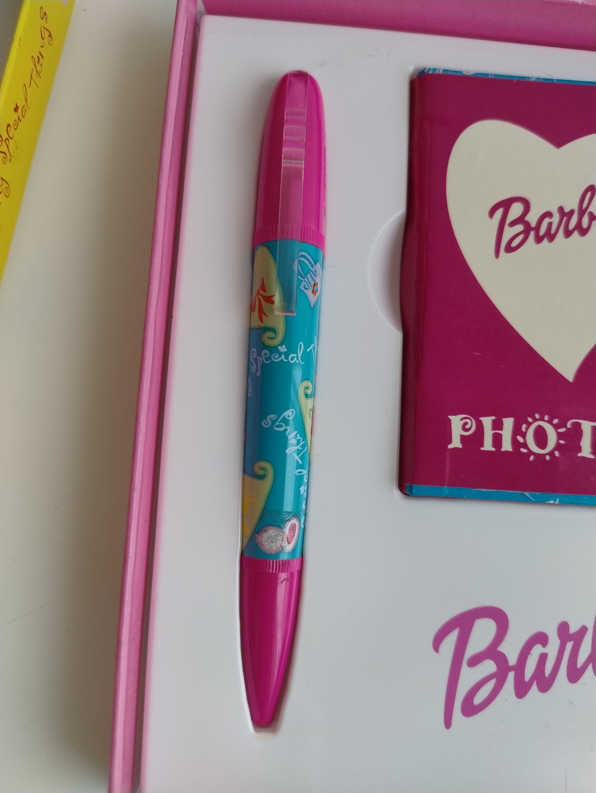 Coffret 2 pcs bloc note et stylo