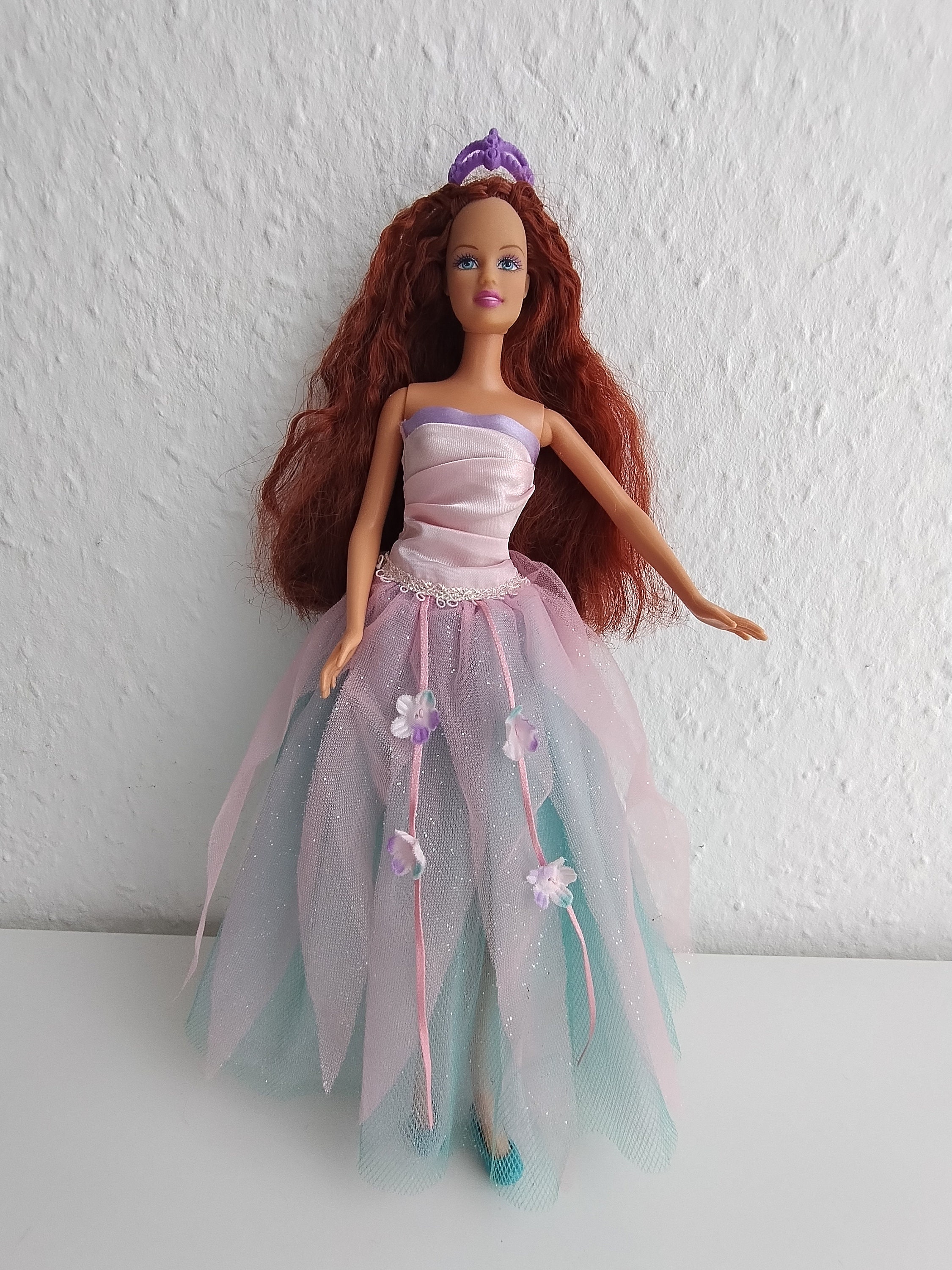 Fairy Queen(中古品) Barbie Queen Enchantress Fairy Queen Teresa in Swan Lake Teresa