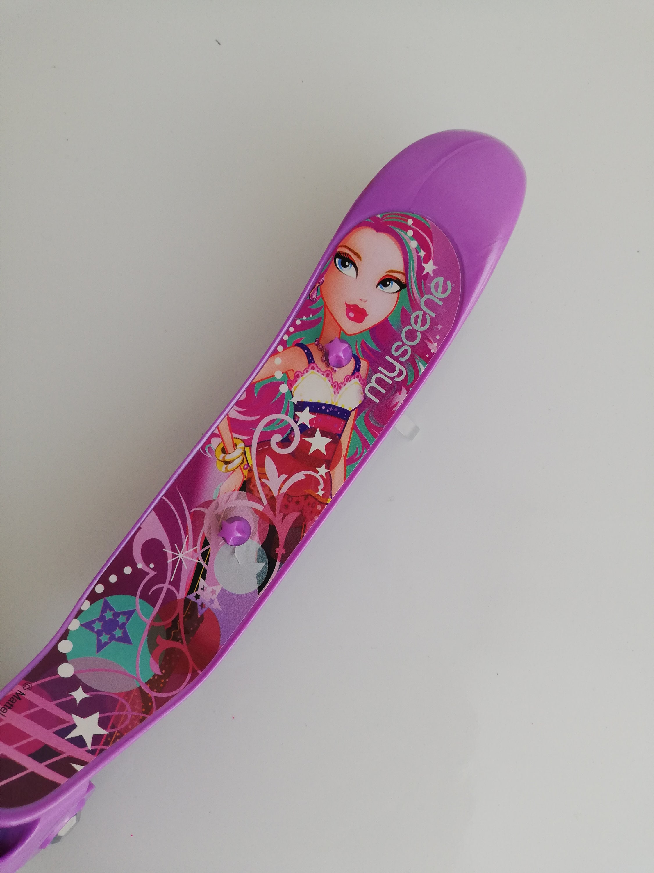 Kick Barbie Barbie My Scene Street Art Kennedy Special Edition Scooter Scooter Kick ...