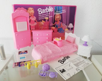 Juguete Camas Para Barbie De Carton Cama Como Hacer Accesorios