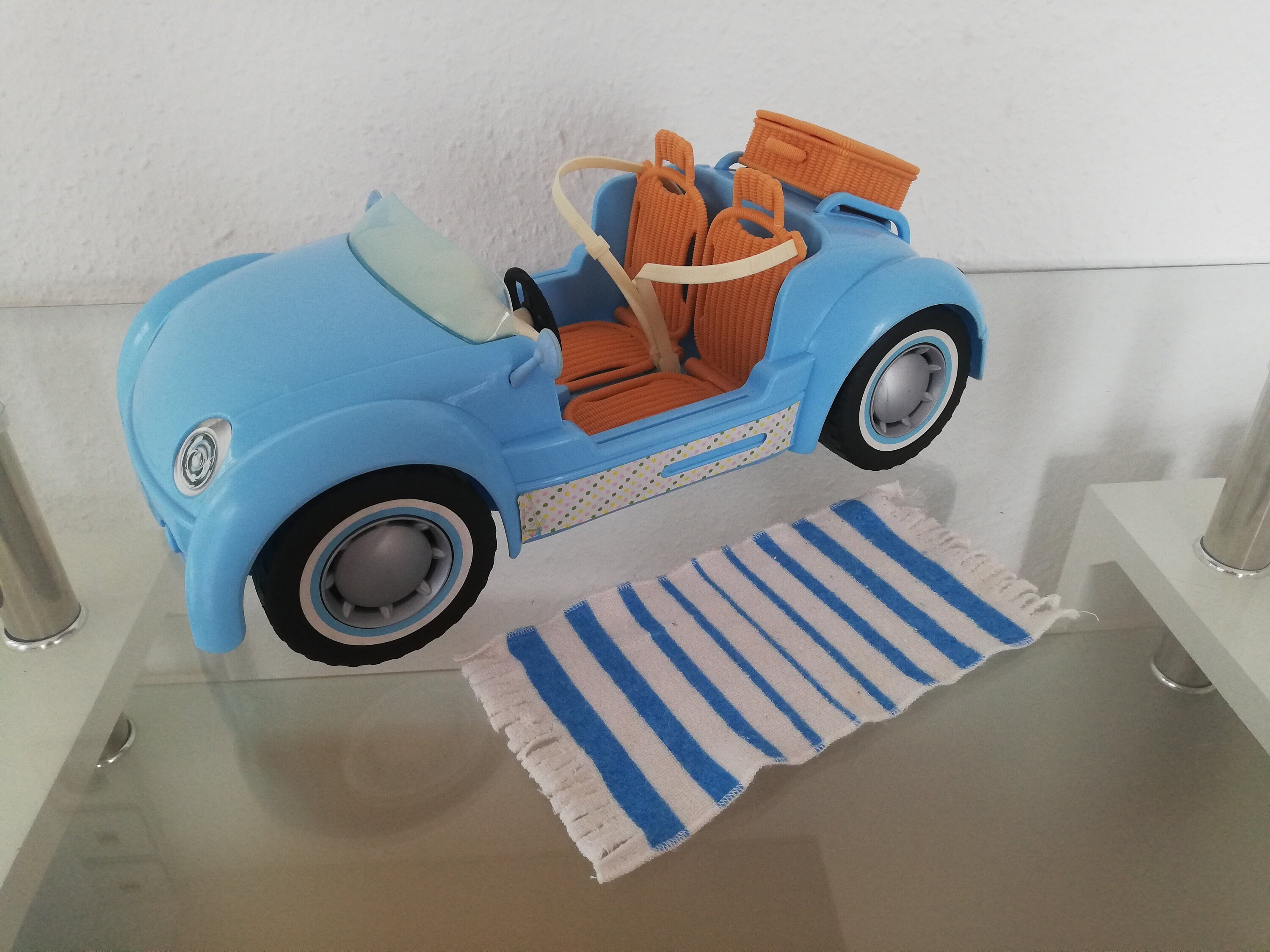 Barbie glam hot sale cruiser convertible