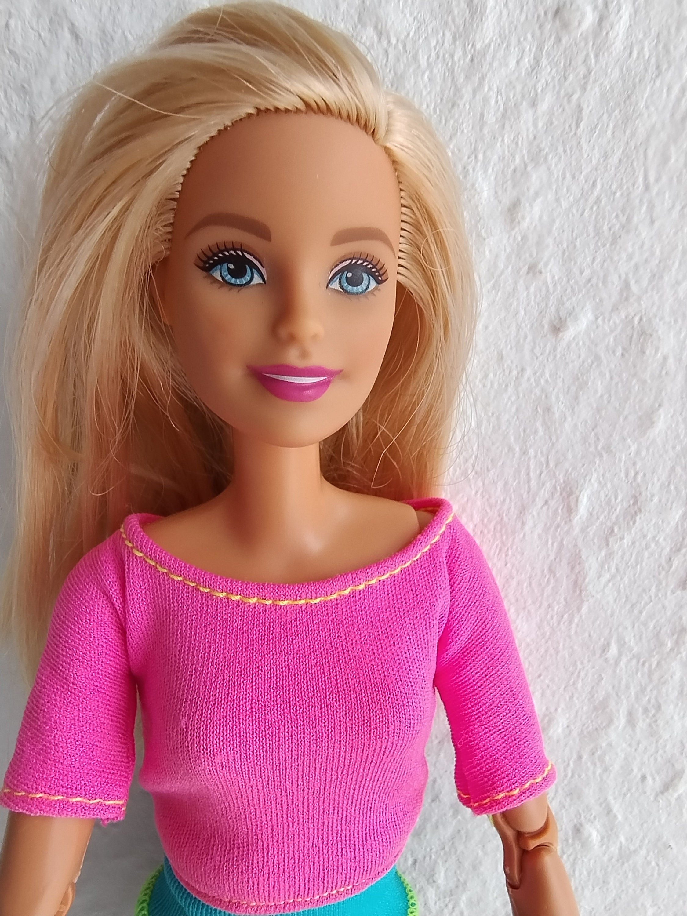 Barbie made to move blond new arrivals