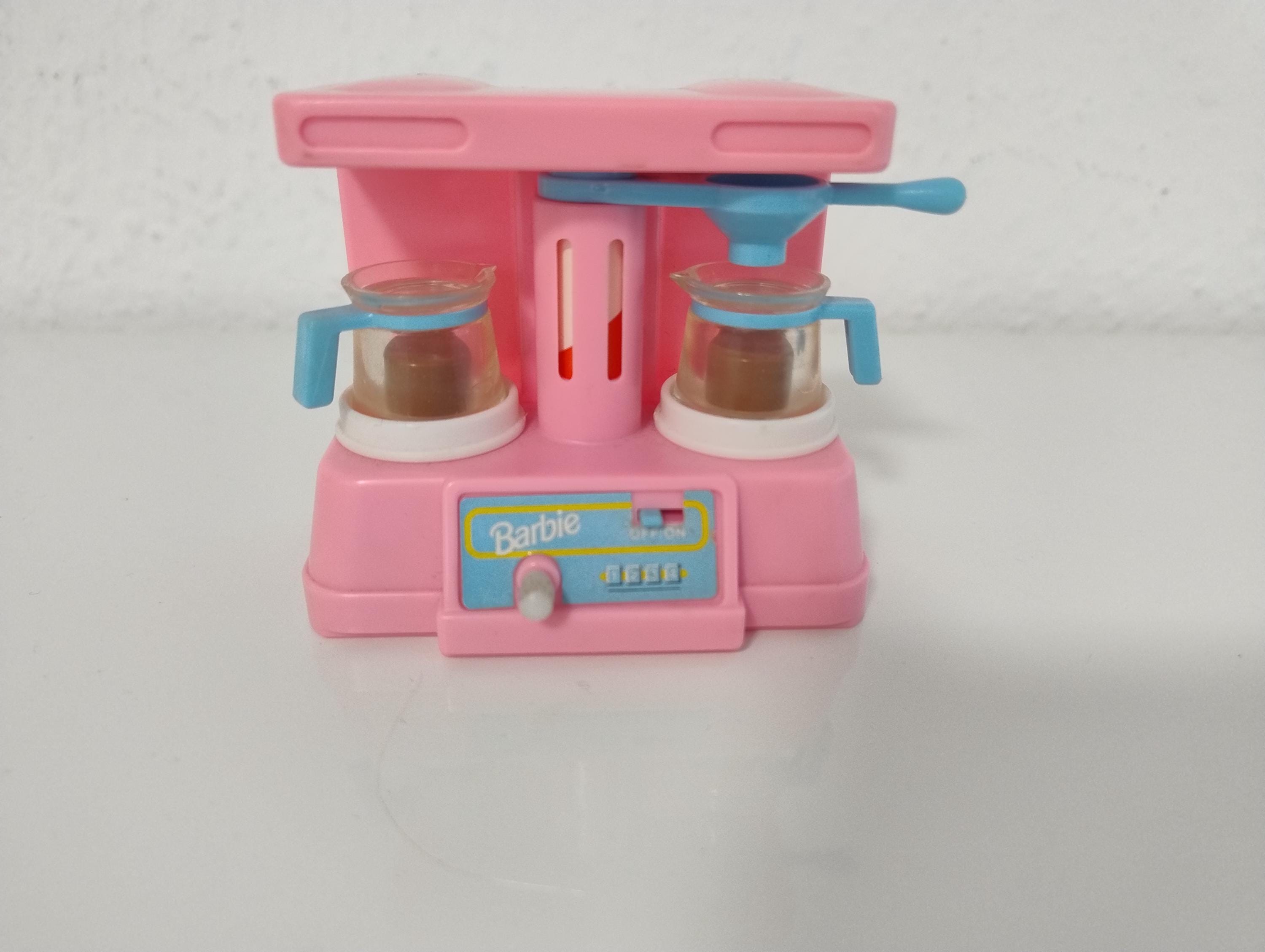 Barbie coffee maker shop